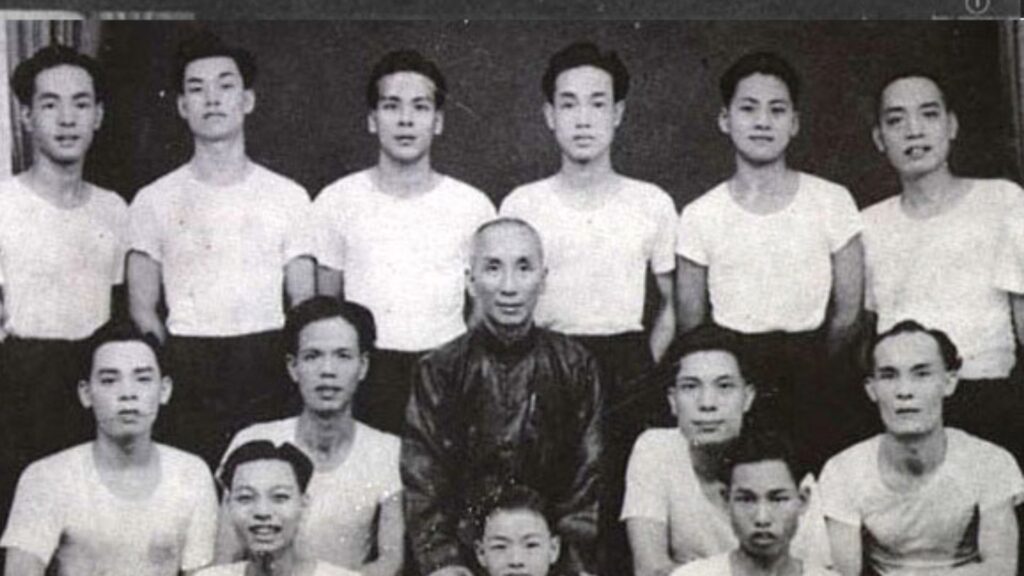 Ip Man first class